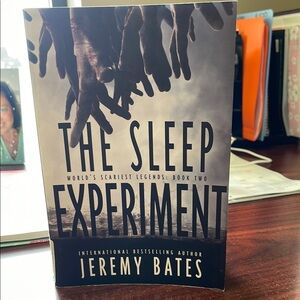 The Sleep Experiment by Jeremy Bates